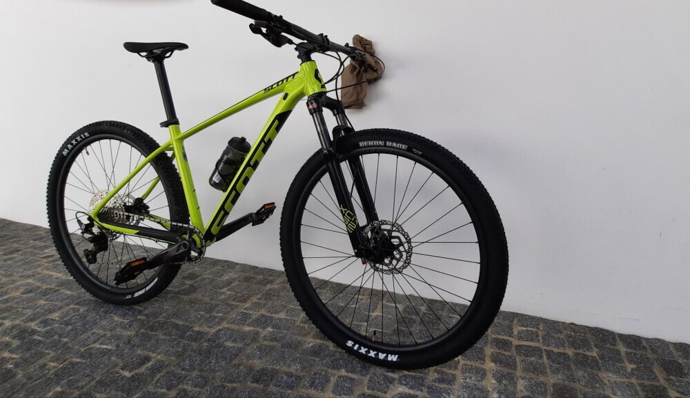Immunize Portuguese penny Sale - (Usada) Bicicleta BTT Scott Scale 980 2021 Yellow 2021 29er M |  BikeMarket.online