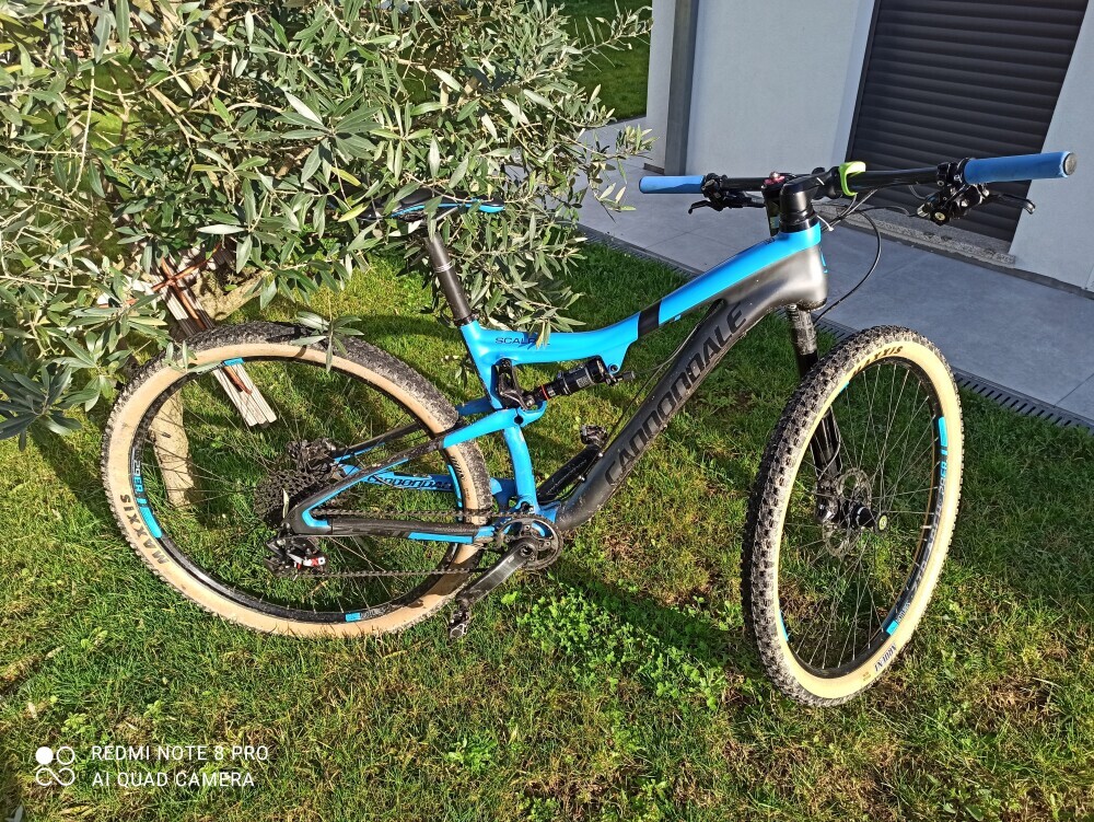 intelectual Degenerar Clip mariposa Venta - (Usada) Bicicleta BTT Cannondale Scalpel Carbon 2 29er M |  BikeMarket.online
