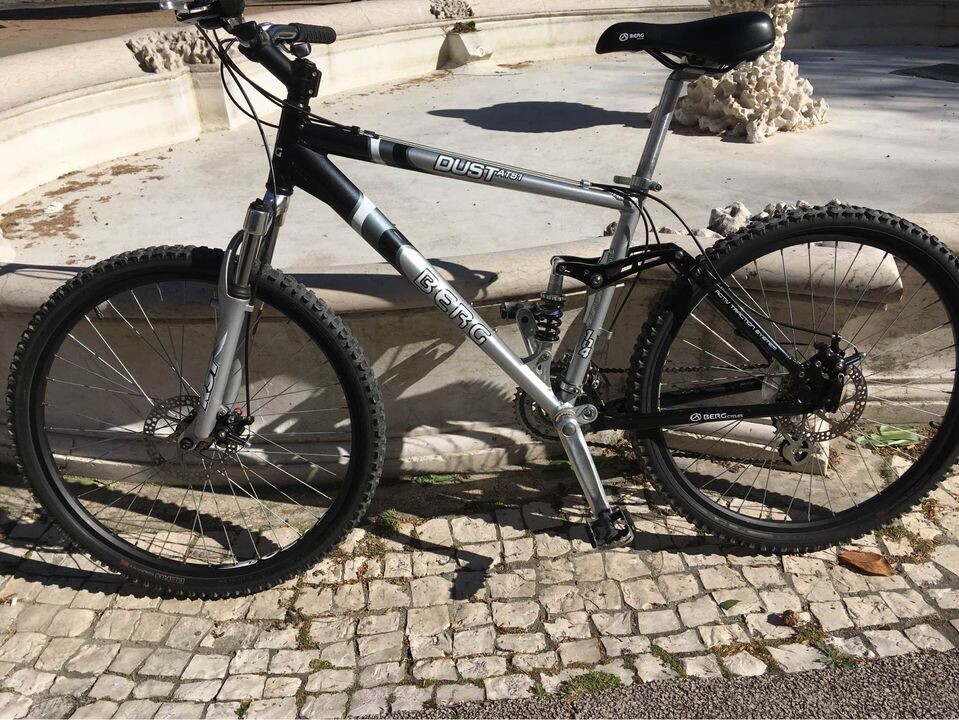 Docenas Medicina Forense caridad Venta - (Usada) Bicicleta BTT Berg Dust 26 M | BikeMarket.online